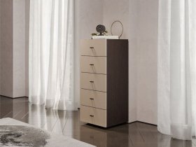 Комод 5 ящ. Гиза в Шарыпово - sharypovo.mebel-nsk.ru | фото