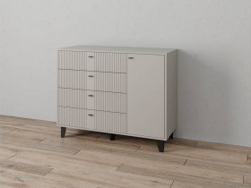 Комод «Катрин-13» (кашемир/сантьяго софт) в Шарыпово - sharypovo.mebel-nsk.ru | фото