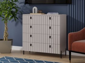 Комод «Тиффани» - 407.003.000 (кашемир/кашемир матовый) в Шарыпово - sharypovo.mebel-nsk.ru | фото
