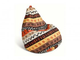 Кресло-мешок Африка в Шарыпово - sharypovo.mebel-nsk.ru | фото