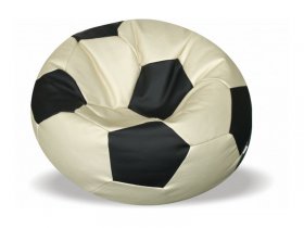 Кресло-мяч Футбол, иск.кожа в Шарыпово - sharypovo.mebel-nsk.ru | фото
