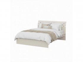Кровать двухспальная 1,6м Орма в Шарыпово - sharypovo.mebel-nsk.ru | фото