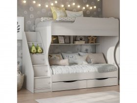Кровать двухъярусная Каприз-22 КПР.22 в Шарыпово - sharypovo.mebel-nsk.ru | фото