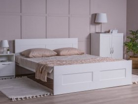 Кровать двуспальная 1,6м Сириус в Шарыпово - sharypovo.mebel-nsk.ru | фото