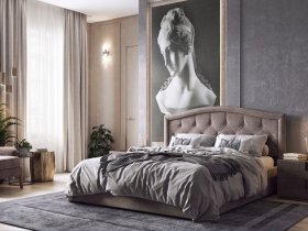 Кровать двуспальная 1,8м Верона-2 в Шарыпово - sharypovo.mebel-nsk.ru | фото