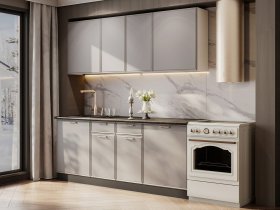 Кухонный гарнитур «Адель» 2,0м (нео) в Шарыпово - sharypovo.mebel-nsk.ru | фото