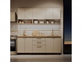 Кухонный гарнитур Орма 2,0м в Шарыпово - sharypovo.mebel-nsk.ru | фото