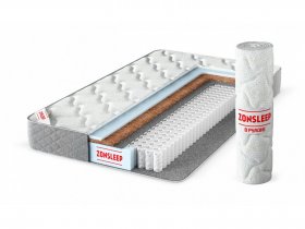Матрас в скрутке Hard Roll в Шарыпово - sharypovo.mebel-nsk.ru | фото
