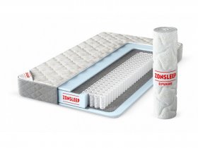 Матрас в скрутке Relax Roll в Шарыпово - sharypovo.mebel-nsk.ru | фото