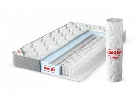 Матрас в скрутке Universal Roll в Шарыпово - sharypovo.mebel-nsk.ru | фото
