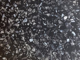 Мебельный щит 3000*600/6мм № 21г черное серебро в Шарыпово - sharypovo.mebel-nsk.ru | фото
