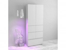 Модульный шкаф 1,0м Одри в Шарыпово - sharypovo.mebel-nsk.ru | фото