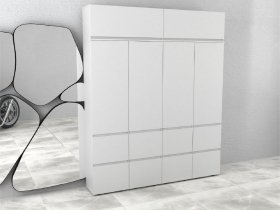 Модульный шкаф 2,0м Одри в Шарыпово - sharypovo.mebel-nsk.ru | фото