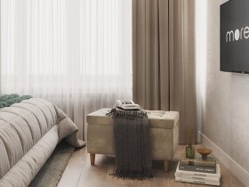 Пуф Чарли-2 (капучино) в Шарыпово - sharypovo.mebel-nsk.ru | фото
