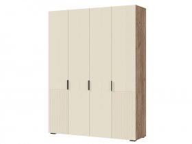 Шкаф четырехстворчатый (комби) Соната ШК-04 в Шарыпово - sharypovo.mebel-nsk.ru | фото