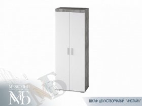 Шкаф двухстворчатый Инстайл ШК-29 в Шарыпово - sharypovo.mebel-nsk.ru | фото