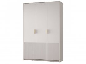 Шкаф трехстворчатый ШК-06 Пандора (кашемир/MF03) в Шарыпово - sharypovo.mebel-nsk.ru | фото