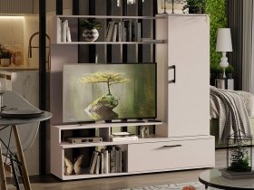 Стенка «Сиена» (кашемир) в Шарыпово - sharypovo.mebel-nsk.ru | фото