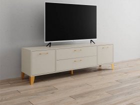 Тумба под ТВ Парус-13 (кашемир) в Шарыпово - sharypovo.mebel-nsk.ru | фото